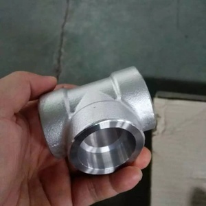 ASTM b564 incoloy 800 ổ cắm Hàn giảm TEE ASME B16 11 SW phụ kiện đường ống sockolet - Product Image 1