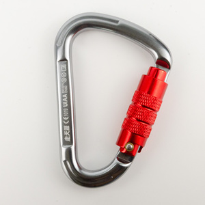 Offre Spéciale <span class=keywords><strong>Mousqueton</strong></span> en forme de <span class=keywords><strong>poire</strong></span> à crochet d'escalade verrouillable en aluminium personnalisé de haute qualité - Product Image 5