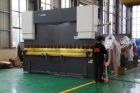 Prensa Plegadora CNC de Barra de Torsión de Rendimiento Confiable 250T4000 TP10S con Programación de Ángulo para Acero al Carbono