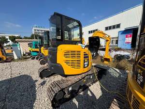 4ton ตีนตะขาบไฮดรอลิคสอง PC40เครื่องขุด kumatsu มือสอง - Product Image 6