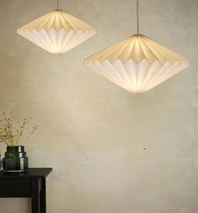 โคมไฟเหล็กพับได้แบบนอร์ดิกทันสมัยเรียบง่ายแบบนอร์ดิกโคมไฟเพดานทนทานสำหรับห้องนั่งเล่นห้องรับประทานอาหารบาร์คาเฟ่ - Product Image 3