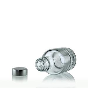 Lot <span class=keywords><strong>de</strong></span> bouteilles en verre transparent <span class=keywords><strong>de</strong></span> 50ml avec fermeture GPI - Product Image 2