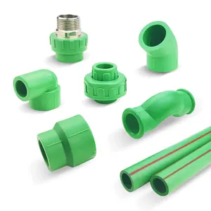 TUBOMAT热卖OEM德国标准免费样品颜色工厂Ppr管和配件PPR管和配件