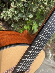 Vente chaude Aiersi marque fait à la main <span class=keywords><strong>guitare</strong></span> <span class=keywords><strong>classique</strong></span> brillant <span class=keywords><strong>3</strong></span>/<span class=keywords><strong>4</strong></span> petite taille 36 pouces solide haut corde en Nylon - Product Image 4