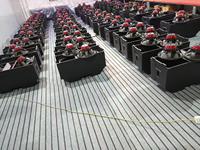 Système de sonorisation professionnel avec enceintes line array à double haut-parleur de 12 pouces, 2 voies, pour événements en extérieur et en intérieur