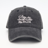 Casquette de baseball brodée personnalisée à 6 panneaux, chapeau de golf sportif respirant perforé au laser