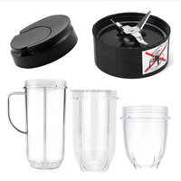Direct Factory Mini Blender Magic Bullet Pièces de rechange-Cross Blade & 16oz Cup pour MB1001 Series Nutribullet Blender Cups