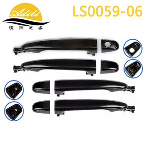 มือจับประตู Adili รุ่น LS0059A-06 สีดำเงา สำหรับเปลี่ยนในรถยนต์โตโยต้าแคมรี่ - Product Image 3