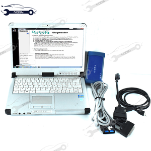 Herramienta de Diagnóstico para Maquinaria Agrícola KUBOTA, Tractores y Camiones, TAKEUCHI Diagmaster Python DST-i Datalink (DST-i) cfc2laptop - Product Image 1