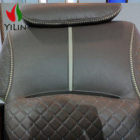 Chaise inclinable de cinéma 3D moderne et puissante avec fonctions de refroidissement par massage Ensemble de canapés de théâtre électrique Canapé extensible pour home cinéma