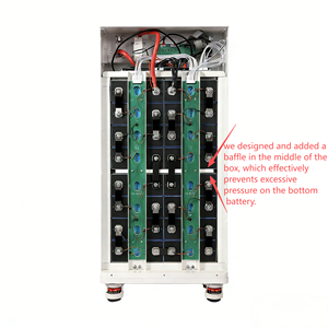 Paket Baterai Lithium Ion EU Stock STRZEGUS Off-grid 15kwh 16kwh 51.2V 280AH 314Ah dengan BMS JK 200A untuk Energi Surya Rumah Tangga - Product Image 2