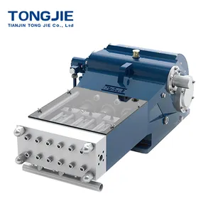 China made high efficiency 160Mpa high flow water jet hydro blasting machine for heat exchanger fouling removal