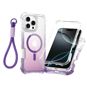 Beautyline 3 Trong 1 Từ Thời Trang Sang Trọng Phổ Điện Thoại Di Động Trường Hợp TPU Bảo Vệ Cho Iphone 13 14 15 16 Pro Max Trường Hợp - Product Image 6