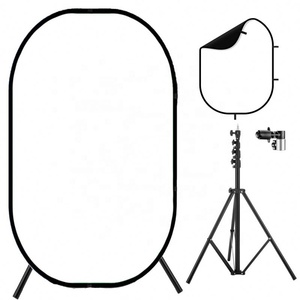 Toile de fond de photographie 70x140cm, écran vert 3x5m, fond photo, diffusion en direct <span class=keywords><strong>TikTok</strong></span>, support d'écran - Product Image 3