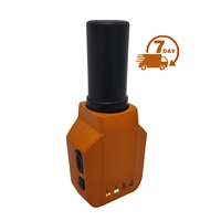 Équipement de levé GPS portable de haute précision personnalisable GNSS RTK pour la surveillance de la cartographie des bâtiments de construction de tunnels terrestres