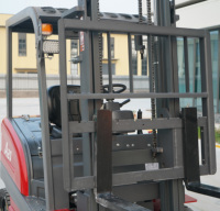Chariot élévateur électrique haut de gamme ZHONGLI 4 roues 60V Capacité 1-7t Batterie lithium-ion Hauteur de levage 3000-6000mm Intérieur/Extérieur