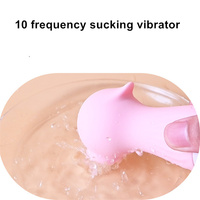 Mini vibromasseur Seahorse à ventouse, 10 vitesses, stimulateur clitoridien USB