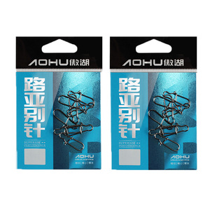 Connecteur rapide en acier inoxydable pour la pêche en mer, avec anneau double boucle et diamant, pour leurres de pêche en mer améliorés - Product Image 5