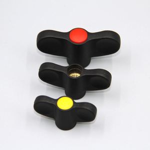 Hz.104029 2023 สินค้ามาใหม่ ด้ามจับแบบเรียวทำจากไนลอนสีดำ รูปทรงปีกนก - Product Image 1