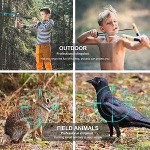 Tinh tế Cấu trúc sản xuất chuyên nghiệp săn bắn kim loại Súng cao su ngoài trời thiết lập - Product Image 6