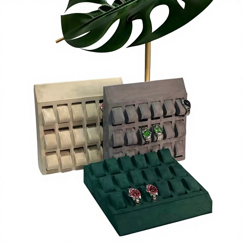 Rectangular High end Watch Storage Box
