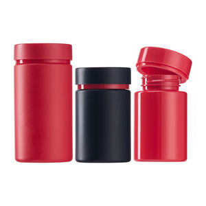 120ml 150ml 180ml 250ml 500ml Pet Plastic Matte Soft Touch Suppléments Nutritionnels & Protein Powder Storage Jar Bottle avec Couvercle - Product Image 4