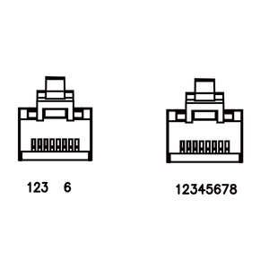 Cat5e/cat6 Ethernet <span class=keywords><strong>EZ</strong></span> щит правый разъем Anglfemale <span class=keywords><strong>RJ45</strong></span> с цепью сопротивления для промышленного ПК Marvtech 4/8 штырь - Product Image 6