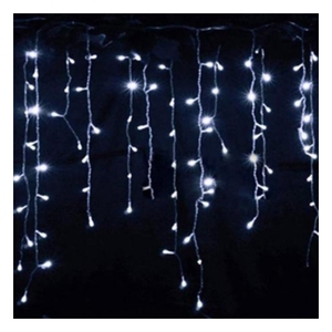 <span class=keywords><strong>Guirlande</strong></span> lumineuse de <span class=keywords><strong>Noël</strong></span> en forme de rideau de glace, <span class=keywords><strong>guirlande</strong></span> féerique, <span class=keywords><strong>guirlande</strong></span> lumineuse tombante pour jardin, rue, décoration extérieure, Nouvel An, mariage, fête - Product Image 1