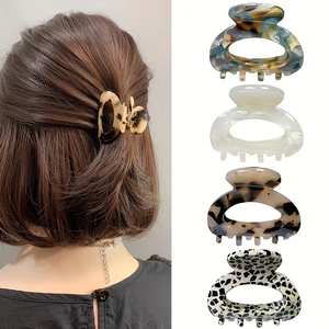 2026 Best Sales Simple Temperament Elegant Small Hairpin Cute <b>Sweet</b> Style Women's Hairpins Fashionable Jewelry Wholesale - Product Image 1