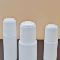 20Ml 30Ml 50Ml Hdpe Plastic Fles Met Sponskop Applicator Schoonmaakmiddel Alcohol Afvegen Fles Kinderen Muggenspray Fles Leeg