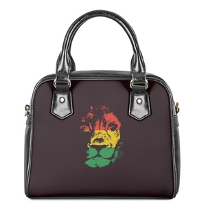 Bolso de mano Moda de cuero Bolso resistente a la intemperie para mujer Fabricante Ventas directas de bolsos de sillín de alta calidad - Product Image 4