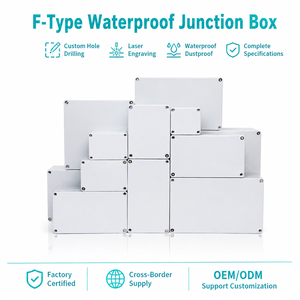 Petite boîte <span class=keywords><strong>électrique</strong></span> <span class=keywords><strong>en</strong></span> ABS, boîtier de projet <span class=keywords><strong>en</strong></span> plastique étanche IP65, livraison <span class=keywords><strong>en</strong></span> 5 jours <span class=keywords><strong>pour</strong></span> personnalisation (158x90x75) - Product Image 3