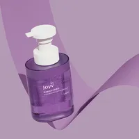 Échantillon gratuit personnalisable disponible, flacon vide avec pompe pour formules à pH équilibré, flacons de nettoyant moussant de 110 à 140 ml