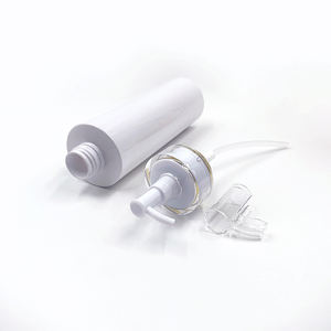 Flacon en plastique PET blanc de 60 ml, 100 ml, 200 ml pour lotion avec pompe blanche - Product Image 5