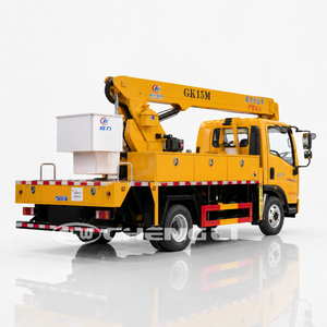 Camion nacelle élévatrice isolée HOWO 20m, nacelle mixte 35kV pour la maintenance des lignes électriques - Product Image 6