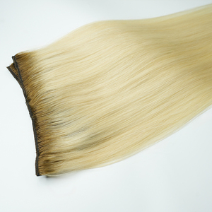 Extensiones de Cabello Humano con Clip Invisible de Calidad Profesional, Doble Trama, Tendencia 2026, Proveedores de Extensiones con Clip - Product Image 4