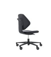 Tabouret de travail en mousse PU, chaise de bureau réglable en tissu, chaise antistatique pour laboratoire et salle blanche ESD