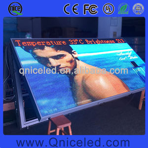 Vendita calda 6ft * 3ft 8ft * 4ft all'aperto a doppia faccia LED Video pubblicità Display cartellone due lati programmabile segno LED - Product Image 3