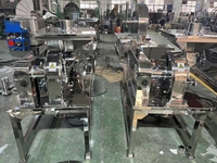 Suikermolen, voedselveilige multi-materiaal maalmachine voor zout, suiker, kruiden, fruit en granen.