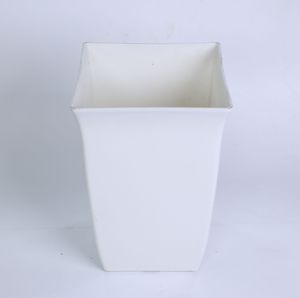 Maceta Moderna, Alta y Cuadrada, Ligera, Ecológica, de Plástico, Duradera, Material PP, para Interiores y Exteriores, Superventas 2026 - Product Image 5