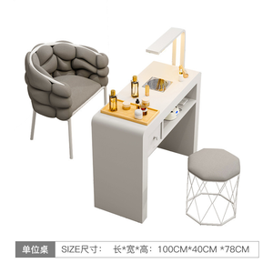 Juego de Mesa y Silla de Madera Multifuncional de Lujo Económico HT, Color Personalizado, Uso Comercial Moderno, Sala de Estar - Product Image 2