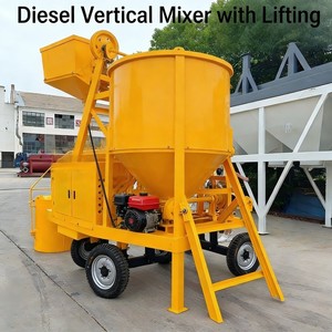 Mezcladora de Cemento Industrial de Alta Capacidad y Máquina Mezcladora de Cemento y Arena para Plantas de Procesamiento de Materiales a Granel - Product Image 3