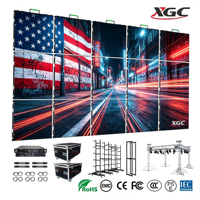 Pantalla LED P2.976 de Alquiler 8K HDR de Alta Frecuencia de Actualización para Interiores y Exteriores, Ideal para Video Wall, Conciertos, Escenarios y Exhibiciones - Precio de Fábrica