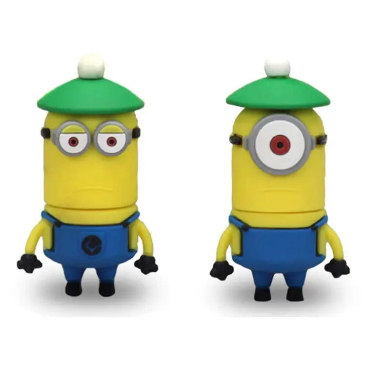 yellow Minion rush Usb Flash Drive USB 3.0 Pen Drive 4GB 8GB 16GB USB Stick pen Drive