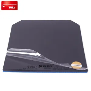 DHS Skyline TG2 professionale blu Tennis da tavolo copertura in gomma spugna attrezzature sportive ad alte prestazioni - Product Image 4