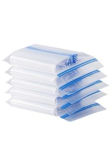 Sacs à fermeture éclair en LDPE biodégradable imprimés en héliogravure à prix réduit pour le lait, les aliments pour animaux et les conserves - Product Image 1