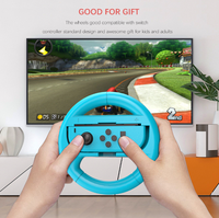 Gadgets de jeu, volant de jeu, design ergonomique, réponse sensible, compatible avec Switch OLED JOYCON, manette de jeu