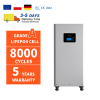 Batterie Lithium LiFePO4 Seplos 51.2V 280Ah 314Ah 15KWh 16KWh en Stock UE, Pack Batteries au Lithium 48V/51.2V pour Système de Stockage d'Énergie Solaire Domiciliaire
