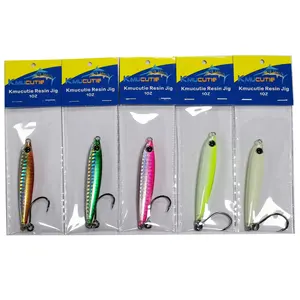 High Quality New Jigs 21g 28g 42g 56g Hard Fishing Lure Slow Pitch Sinking Jig Lures Epoxy Resin Lure