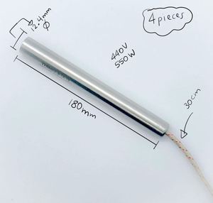 Custom Stainless Steel 220V High-Temperature Cartridge <b>Heating</b> <b>Tube</b> with Custom Power for Printer - Product Image 4